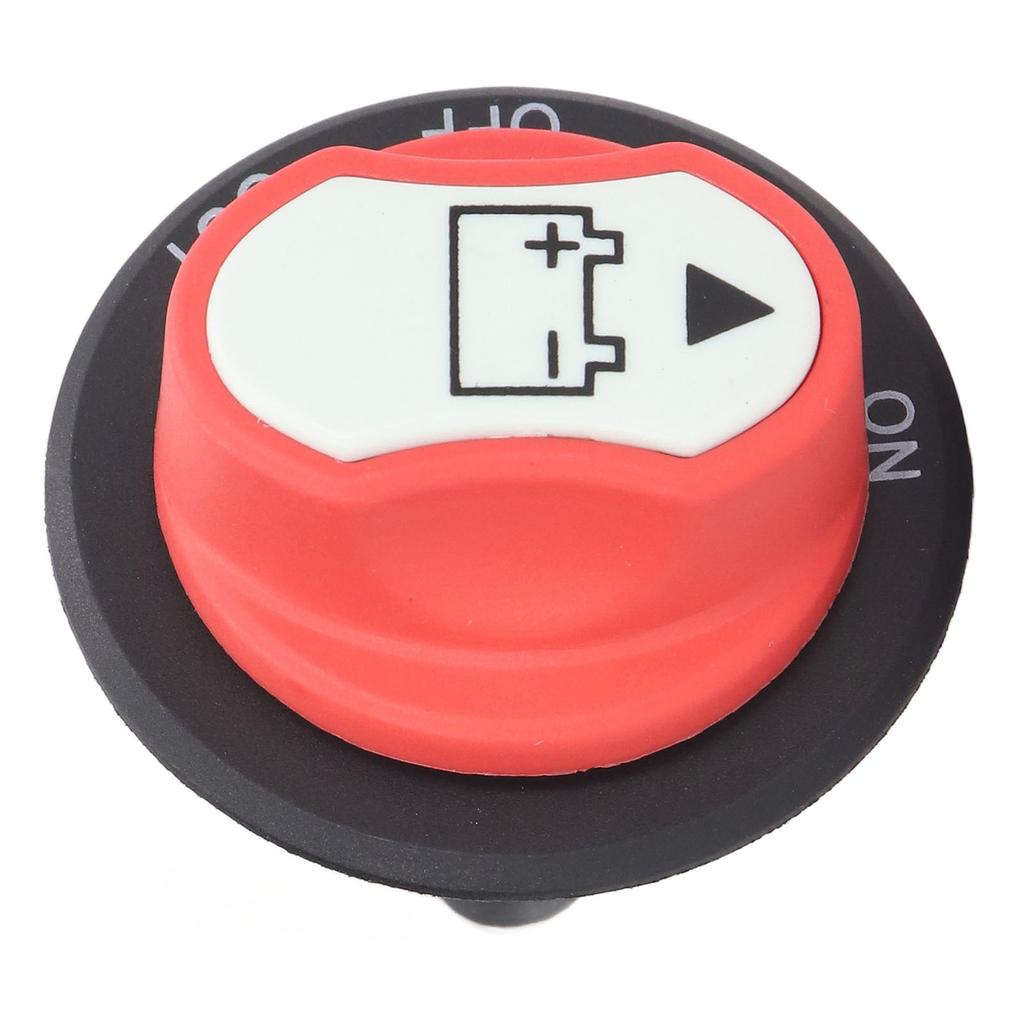 Battery Knob Switch Power Cutoff Isolator Electrical Disconnect Switch ON OFF OUT Adjustment DC50V 5