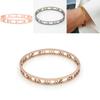 Minimalist Roman Numerals Bracelet For Women And Men Fashion Jewelry