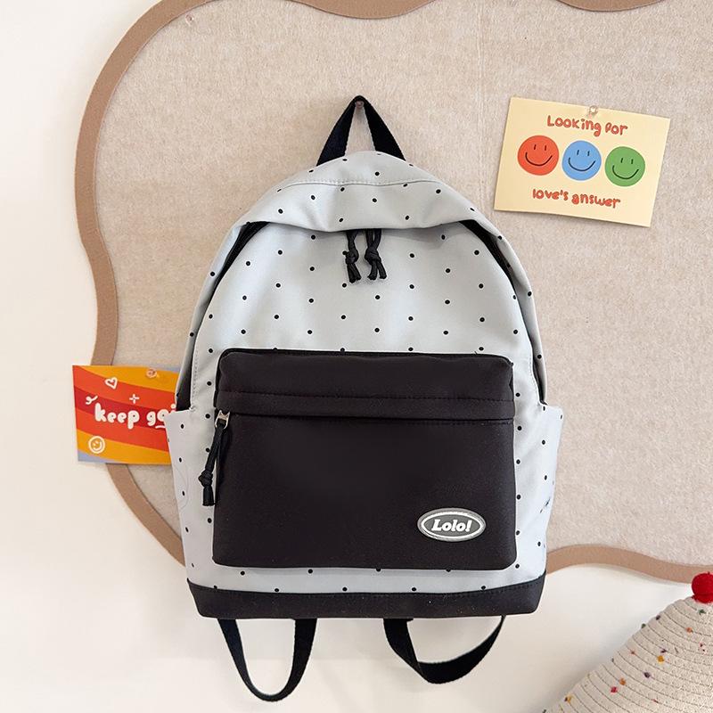 Schoolbag cute schoolbag female lightweight college student star large capacity versatile backpack small fresh simple backpack