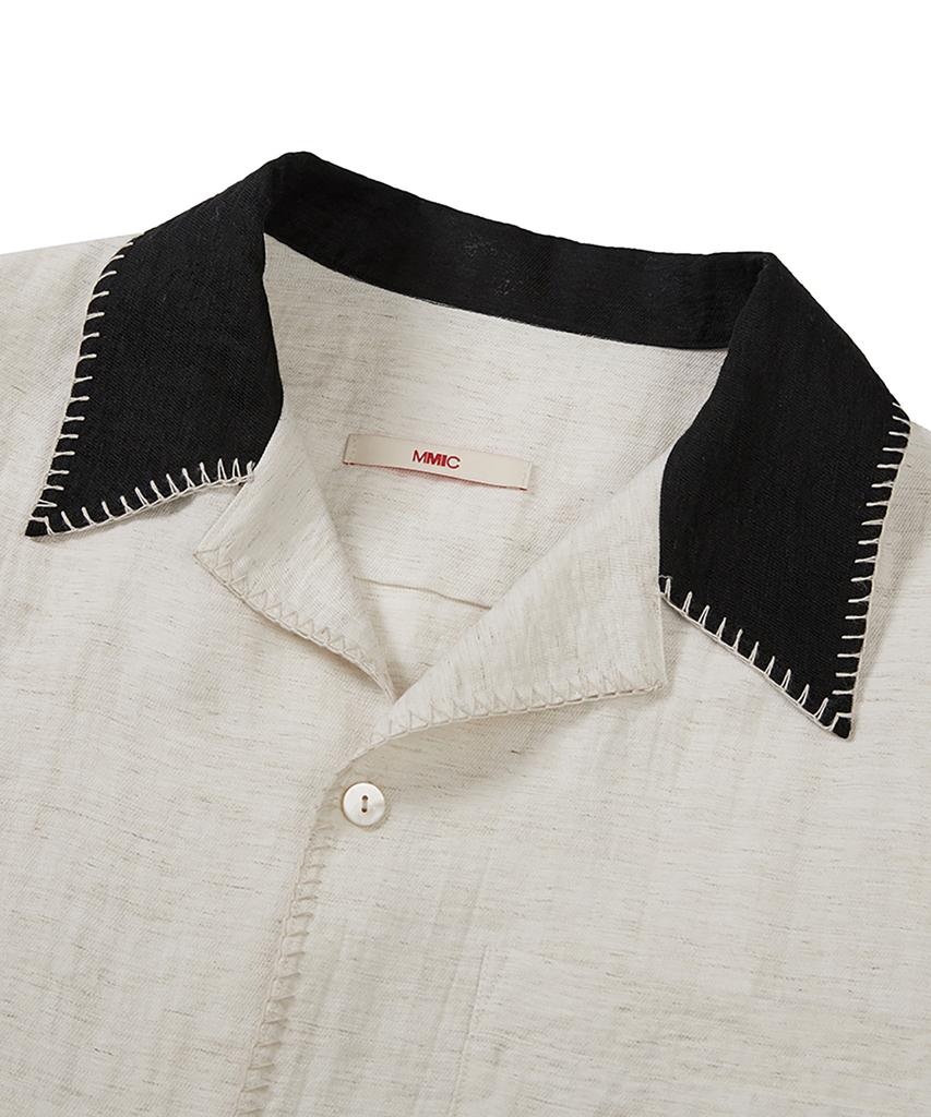 MMIC Sand Shirt Ecru
