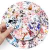 50-Piece Waterproof Puella Magi Madoka Magica Stickers for Suitcases, Phones, and Water Bottles