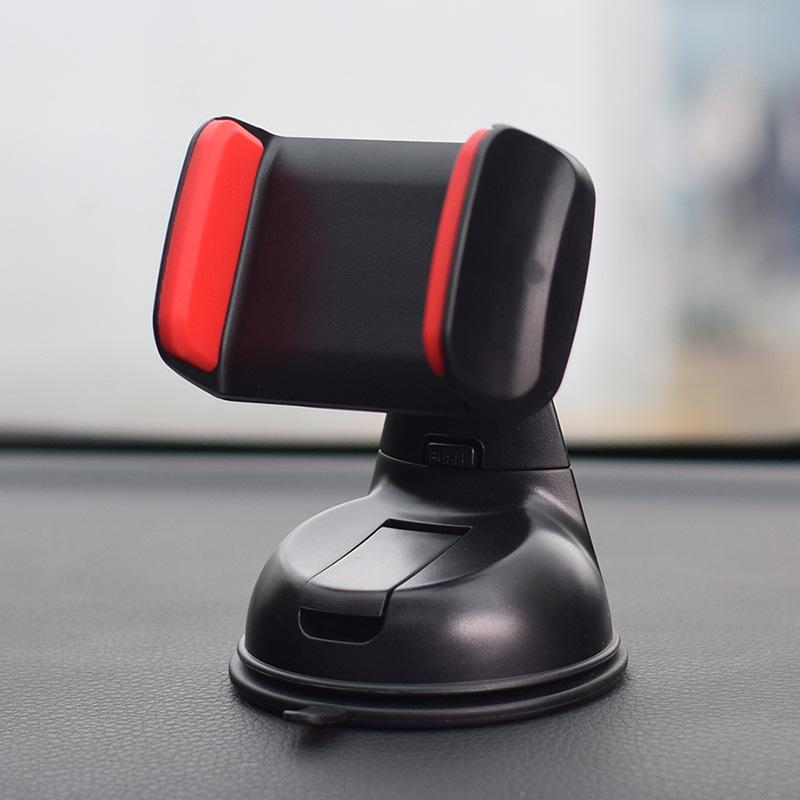 Phone Holder For Car 360° Widest View Flexible Long Arm Universal Handsfree Dashboard Suction Type Windshield Holder Phone Mount