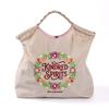 Nylon handbag bag new embroidered large capacity ball chain shoulder tide messenger tote bag