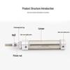 AirTAC Mini Pen-Type Pneumatic Cylinder PB16/10/12/16*10X15X20X50X75SUX100