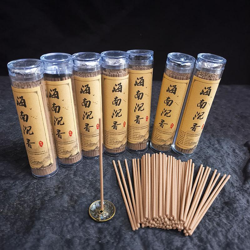 70 Sticks/box 8.5cm Natural Incense Sticks HaiNan OUDH Scents for Home Portable Stick Incenses