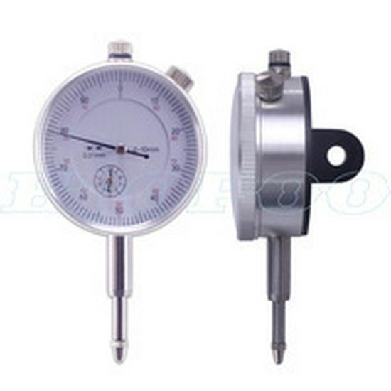 Metric Dial Indicator 0-10mm, 0.01mm Accuracy for Machinery