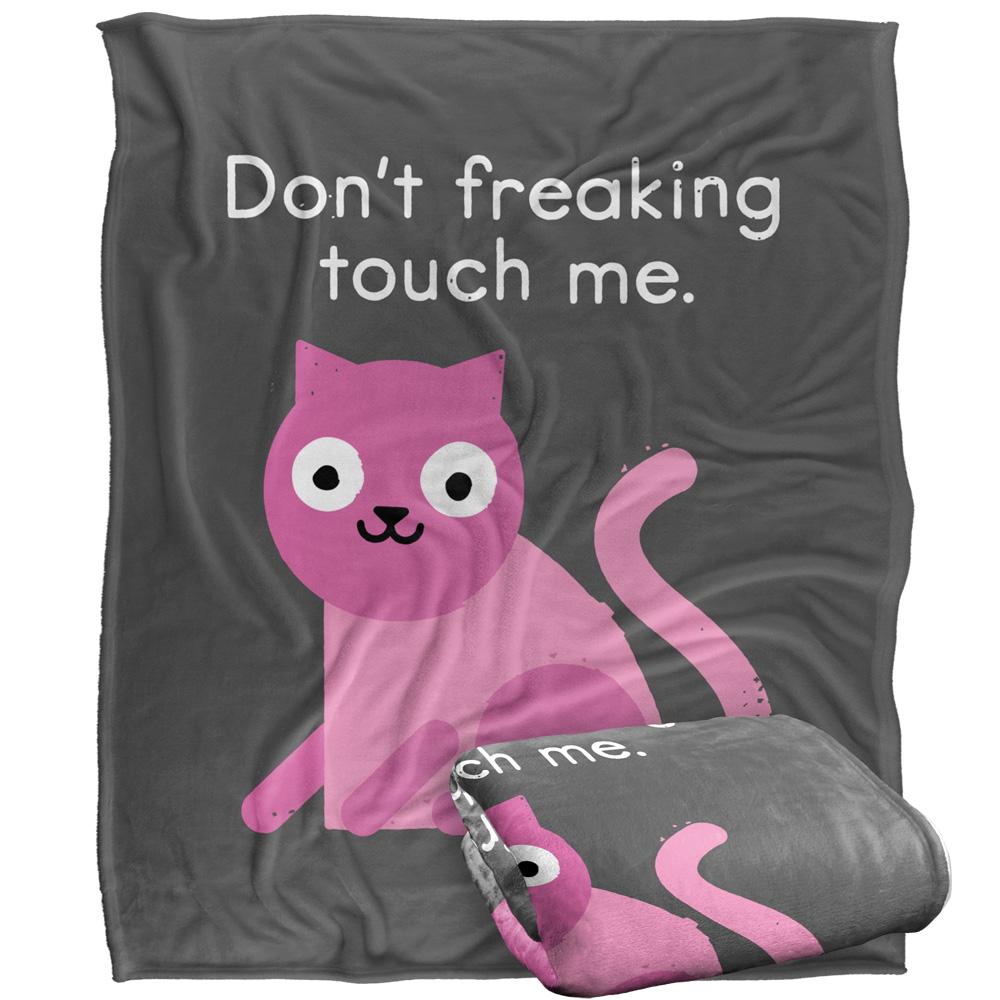 David Olenick Purrsonal Space Silky Supersoft Blanket