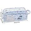 New Dachshund Pen Bag Large Capacity Multilayer Pencil Case Multifunctional Stationery Storing Bag School Office
