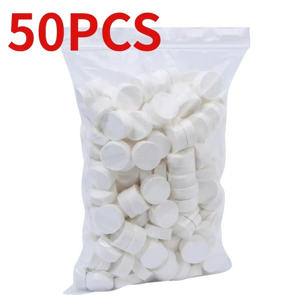20/500pcs New Portable Compressed Towel Disposable Face Cleaning Soft Compressed Hand Wipe Towel Non-Woven Makeup Wipes
