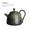200ml Japanese Ceramic Teapot Kiln Change Simple Kung Fu Tea Set
