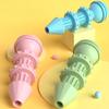 Dog Molar Supplies Dog Chew Toy Stick Soft Tooth Cleaning Massage Point Toothpaste Pet Toothbrush Molar Pet Toy
