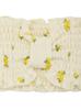 Little Rose Pattern Hairband PWGA254625YELF Needle-Punched