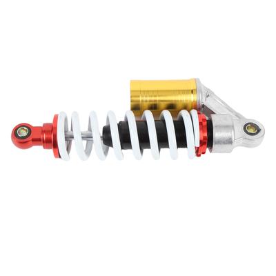 280mm 11 Inch Motorcycle Shock Absorber Adjustable Damping Heavy Duty Steel Spring Suspension Damper for ATV Quad Dirt