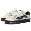 New Steven Harrington x LiNing Slip Resistant Cushioning Abrasion Resistant Low Top Skateboard Shoes Women's White Black AECS072-2