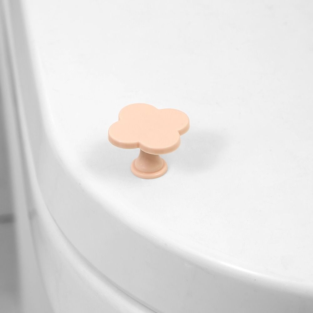 Labor-saving Flower Shaped Toilet Tank Button Universal Toilet Lid Lifter  Toilet