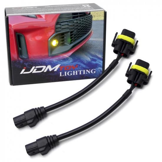 2-контактные провода-переходники L1B на H11 для новых Toyota Corolla Prius Camry Crown и т.д.