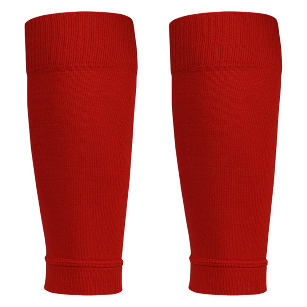 LINTORE 1 Paar Erwachsene Fußball Beinschoner Socken Schweißabsorbierend Waden Kompressionsschoner