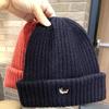 Knitted Hat for Women, Warm In Autumn and Winter, Thick Pullover Hat, Cute Puppy Embroidered Street Versatile Wool Hat for Men
