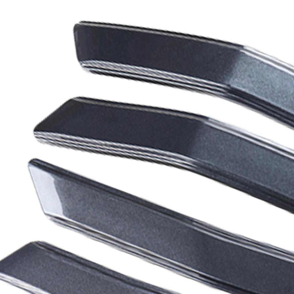 4 Pieces Door Edge Guard Strip Anti Friction Scratch Protector Front and Rear for Model Y Automotive