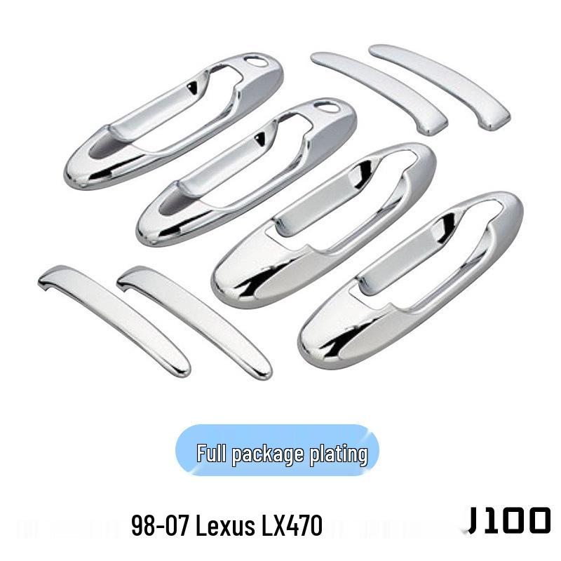 Compatible with 98-07 Lexus LX470 J100 Exterior Door Handle Trim.