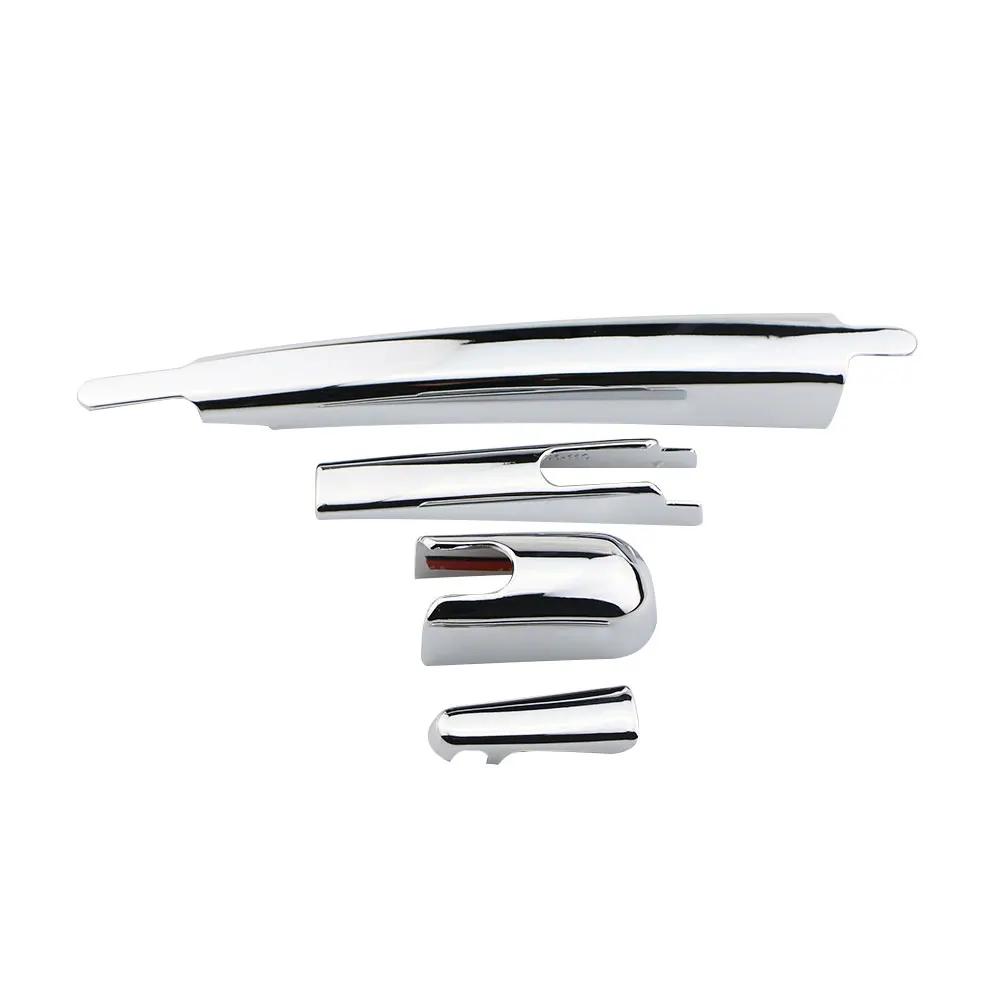 

For Peugeot 3008 2013 2014 2015 Rear Windshield Wiper Cover Back Window Wiper Sticker Decoration Trim Styling Accessories серебряный