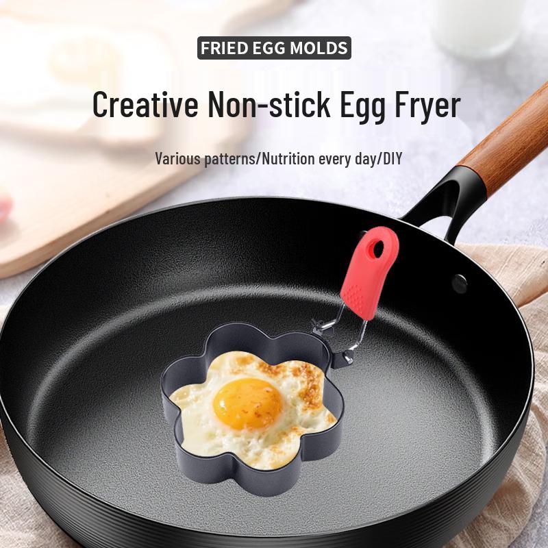 

Jiwanggu Stainless Steel Non-Stick Egg Ring Mold 1 Piece