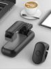 2-in-1 Page Turner Clicker Wireless Page Turner Remote Lightweight E-book Page Turner for Kindle Paperwhite Scribe Accessories