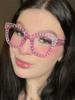 Fashion Cat Eye Sunlgasses Women Retro Brand Designer Sun Glasses Vintage Square Cateye Glasses  Feminino