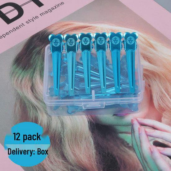 Hair Styling Duckbill Clips: Wave, Perm, Dye, Section, and Fluff with Alligator Clips