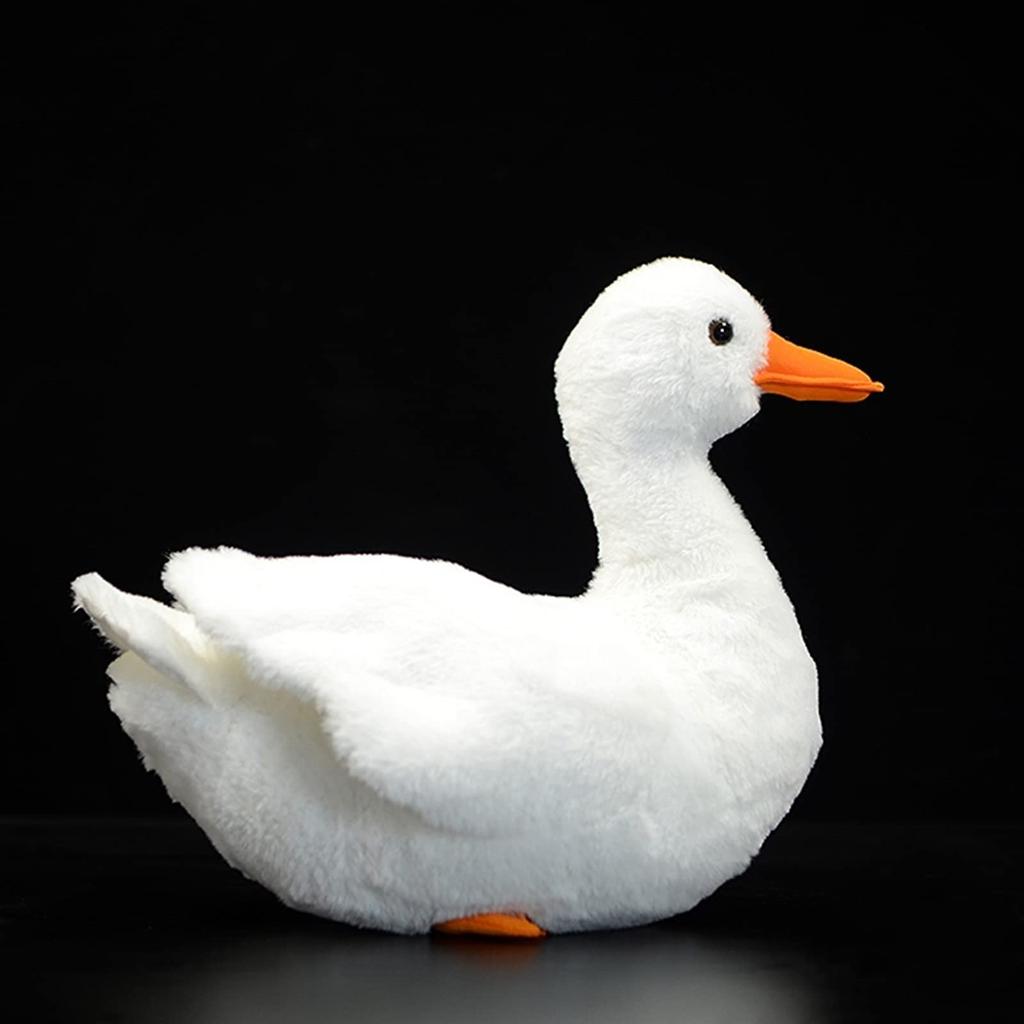 ZHONGXIN MADE Mallard Plush Toy Simulated Green Mallard Duck Stuffed Cute Duck Plush Gift for - 13-inch Animal, Toy, Kids...