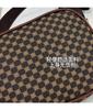 2024 Spring/Summer Women's Personalized Casual Crossbody Fashion Shoulder Bag - Small Square Design