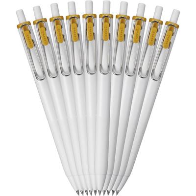 Mitsubishi Pencil Gel-bläckpenna One Guldbläck 10 pennor Låda 10P Uni-ball 0,5 UMNSC05.25