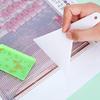 3Pcs Diamond Art Ruler 400 800 1020/216 400 800 Blank Grids Diamond Mesh Round Dot Drill Alignment Art Tool Drawing Tools