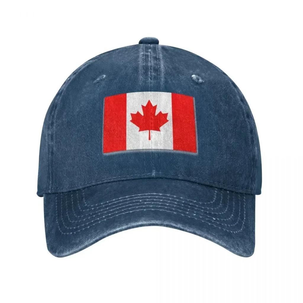 Canadian Flag Baseball Cap Kids Hat Uv Protection Solar Hat Luxury Man Hat For Women Men's