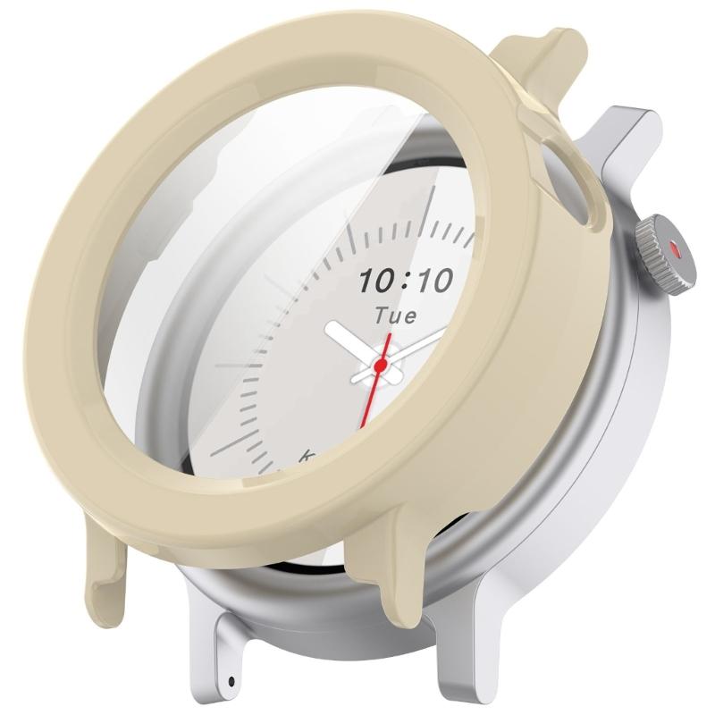 Smartwatch Housing Protector Case with Screen Protector Film for CMF Watch 3 Cover Shell & Film Scratchproof Case