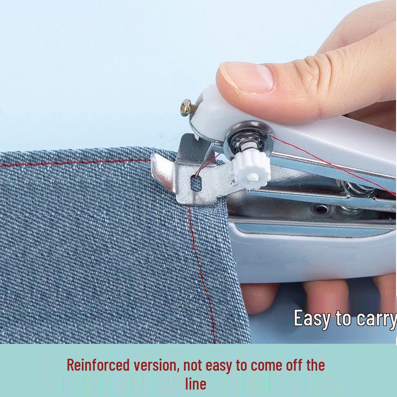 Tragbare Mini-Handnähmaschine - Multifunktionales Handheld-Schneiderwerkzeug