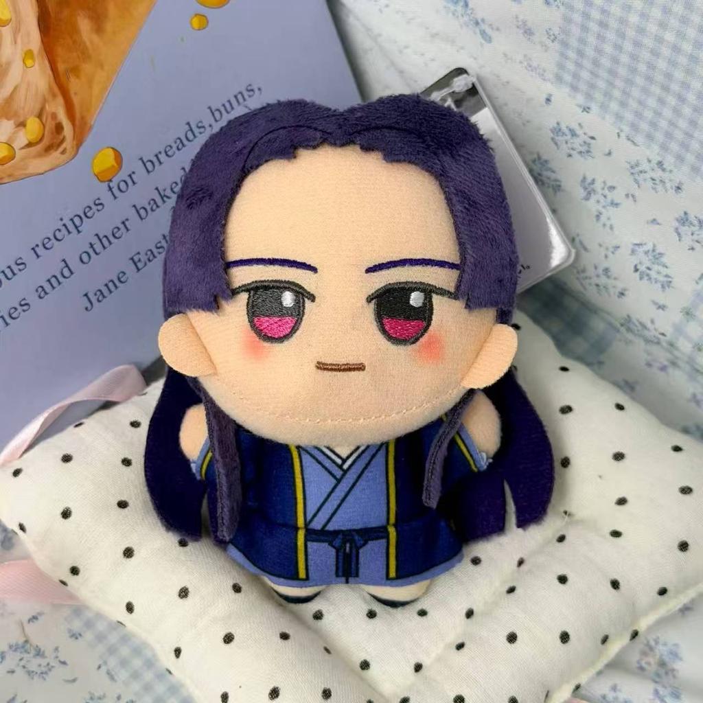 10cm New The Apothecary Diaries Plush Pendant KeyChain Maomao Jinshi Gaoshun Action Doll Toy Bag Gift