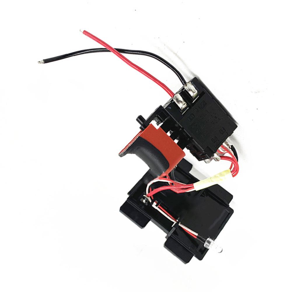 1pc 18V Cordless Drill Trigger Switch Replacement Speed Controller Regulator For Metabo Power Tool Parts Drill Trigger Switch