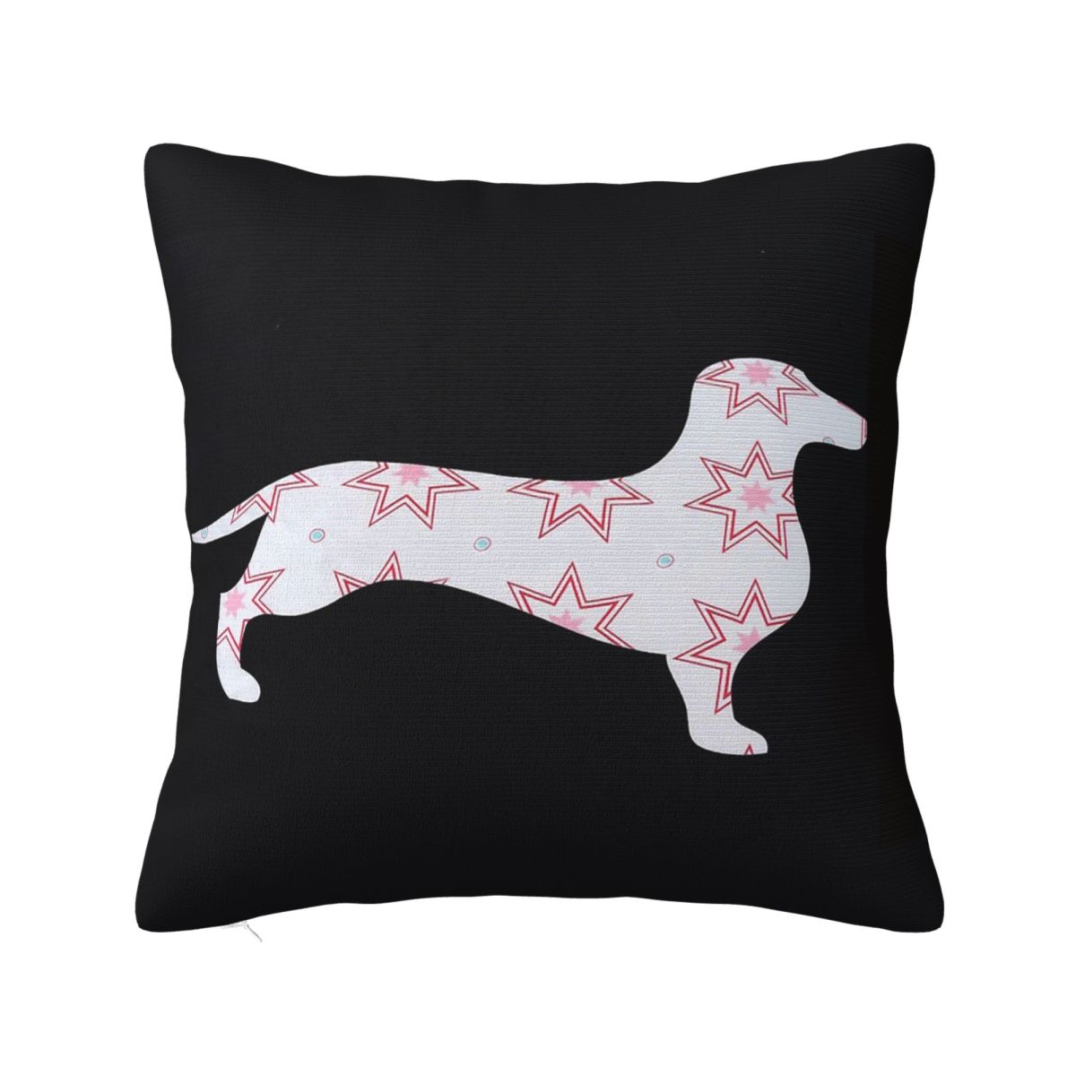 

Dachshund Dog Lover Pillow Cases Wiener Sausage Doxie Cushion Cover Creative Decorative Pillowcase for Seat 18x18 30x30cm 12x12in
