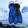 Hot! Adult Child Professional Diving Fins New Adjustable Training Frog Shoes Outdoor Sports Snorkeling Equipment Swimming Shoes