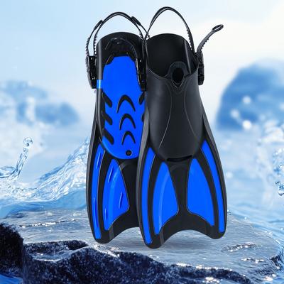 Hot! Adult Child Professional Diving Fins New Adjustable Training Frog Shoes Outdoor Sports Snorkeling Equipment Swimming Shoes