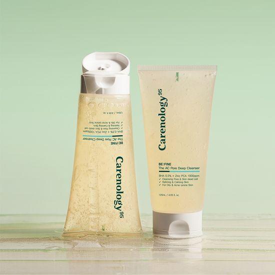Carenology Befine The Arc Pore Deep Cleanser 120ml
