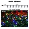 36 Ft Multicolor LED Pixel String Lights – 360° Copper Wire Fairy Lights for Diwali, Christmas, Wedding, Party & Home Décor