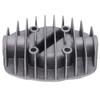 High Qulity Newest 2025 Brand New Cylinder Head Compressor Head 125 X 105 X 35mm G3/8In Pneumatic Threaded Metal
