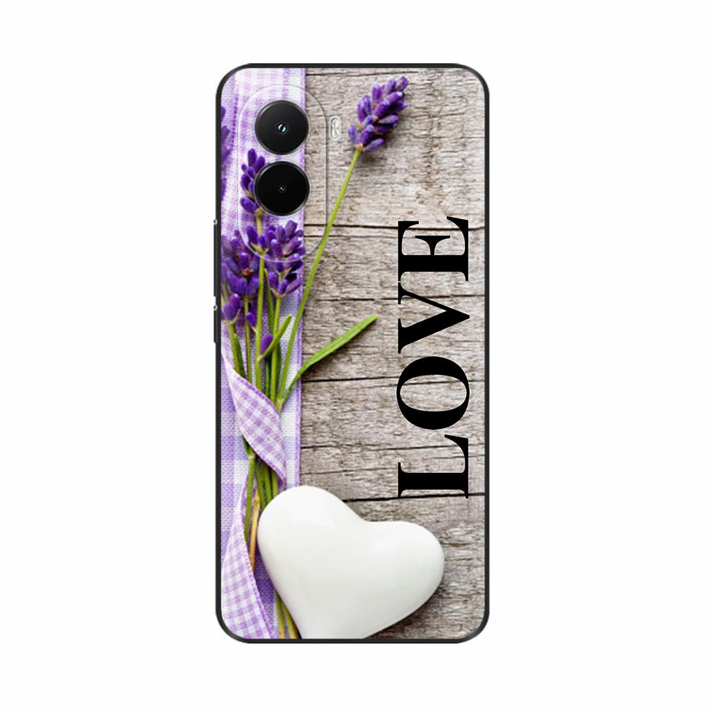 Soft Case For Xiaomi Poco M7 4G Luxury Print Back Cover For PocoM7 M7 Silicone Bumper Protective Shockproof Capa Pocom7 4G Coque
