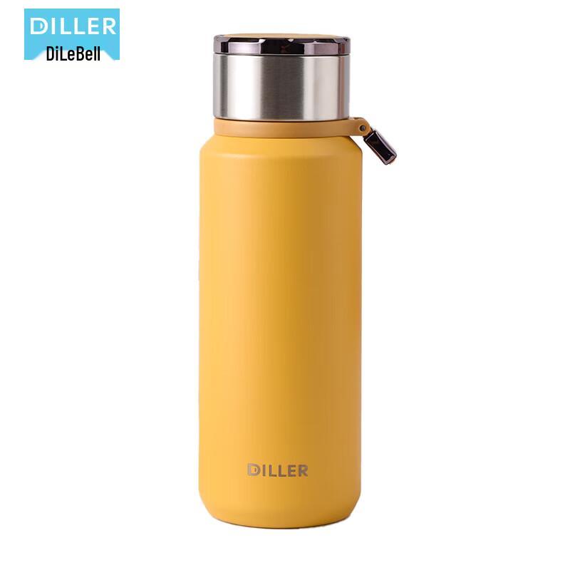 Dileber Portable Tea Infuser Bottle