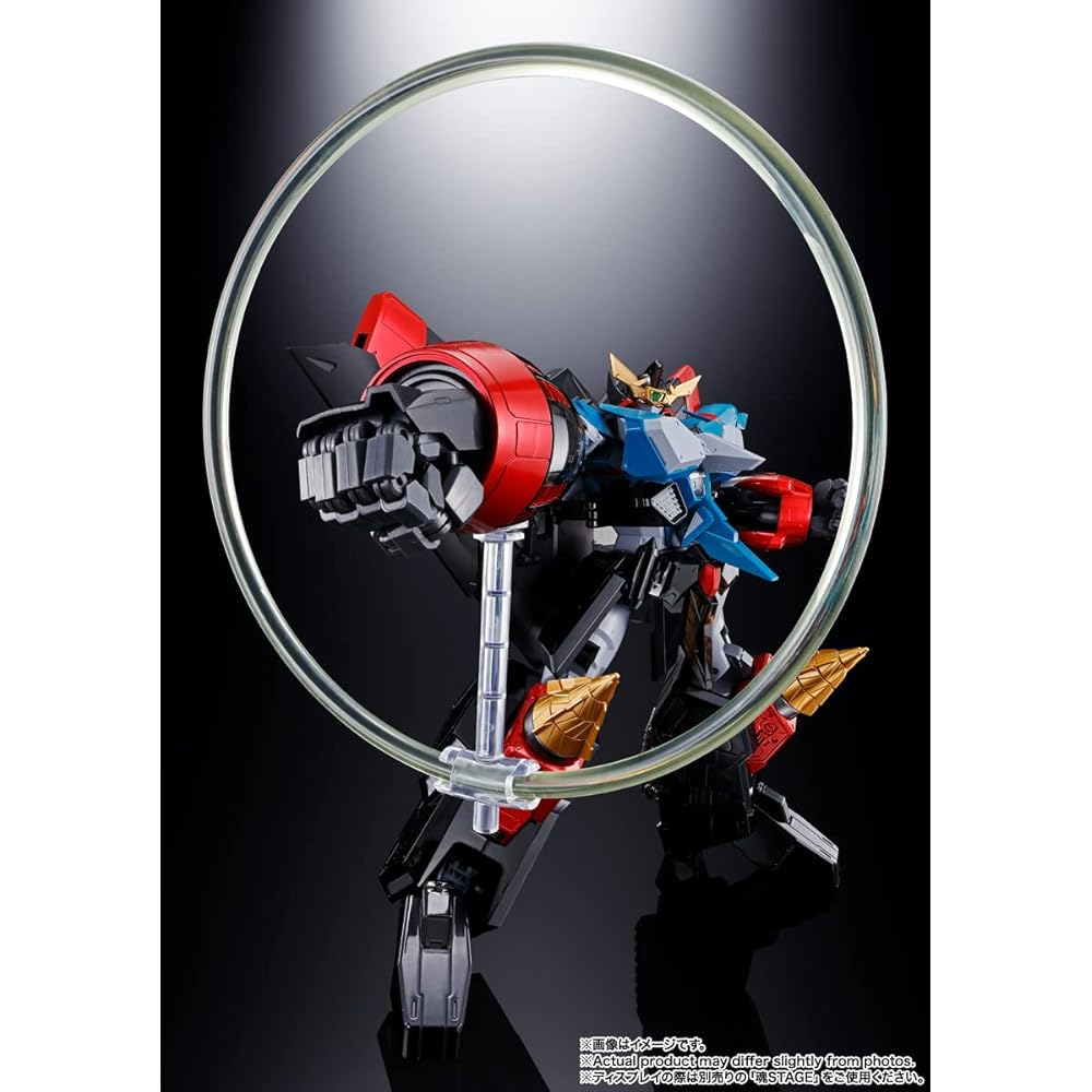 TAMASHII NATIONS GX-104 Brave King GaoGaiGar Final Gaofeiga 260mm Diecast ABS PVC Painted Action Figure