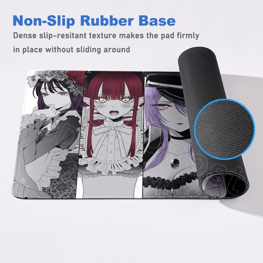 Speed Pc Accessories Large My Dress-Up Darling Mouse Pad Table Mat Marin Kitagawa Carpet 900x400mm HD Printing Rubber Gaming Rug