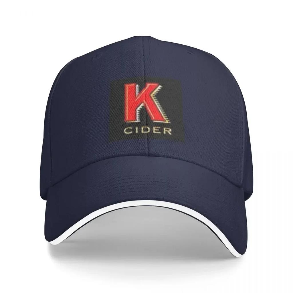 K Cider Baseballkappe Thermischer Schirmmützenhut Unisex Luxus Strandausflug Benutzerdefinierte Kappe Hüte Für Frauen Unisexs