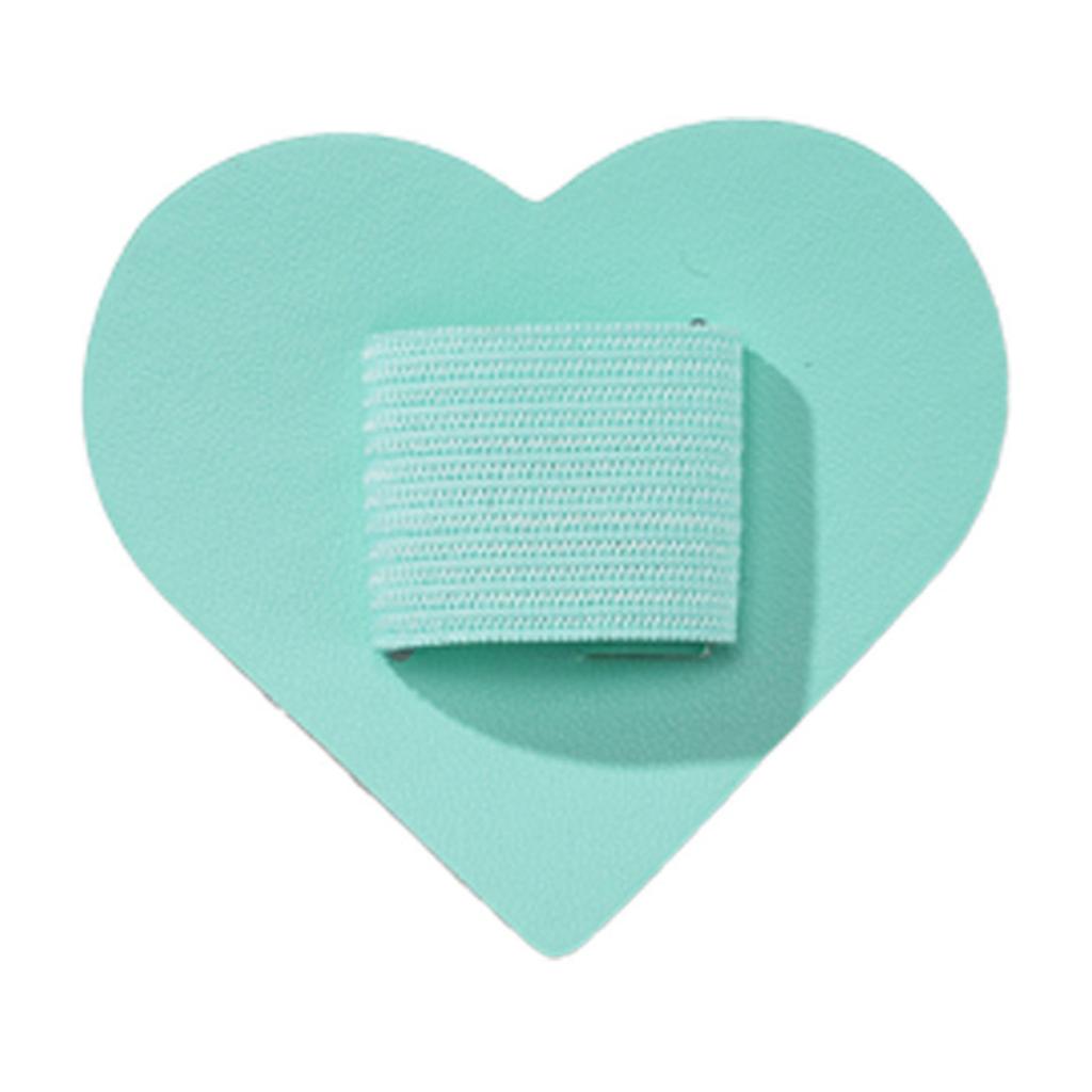 7-teiliger selbstklebender Stifthalter in Herzform für Bleistifte und Stifte, Tablet-Zubehör, praktischer und bequemer Stifteclip